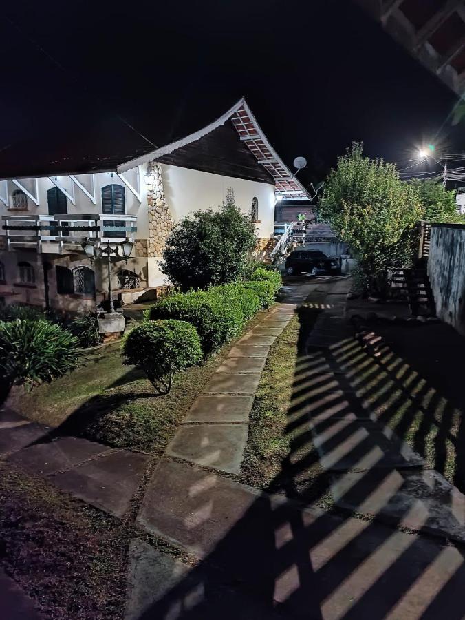 Nathalie Quartos Pernoites Simples Apartment Campos do Jordão Exterior foto